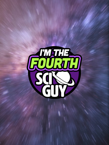 "The 4th Sci Guy" Enamel Pin