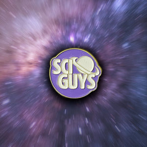 Sci Guys Logo Enamel Pin Badge