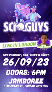 Sci Guys Live in London Ticket 26/09/23