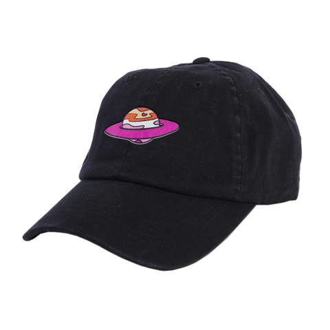 Lesbian Hat - Pink/Black - QFO: Pride Planets
